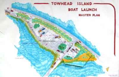 Click to enlarge image of Boat Ramp Master Plan