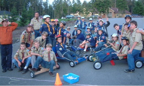 Cub Scout Pack 202 - Fox Island, Gig Harbor, WA