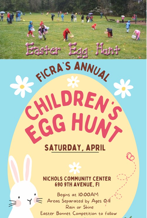 Fox Island Easter Egg Hunt