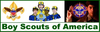 Boy Scouts & Cub Scouts on Fox Island