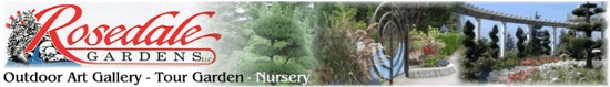Rosedale Gardens - Landscaping Nursery & Gift Shop