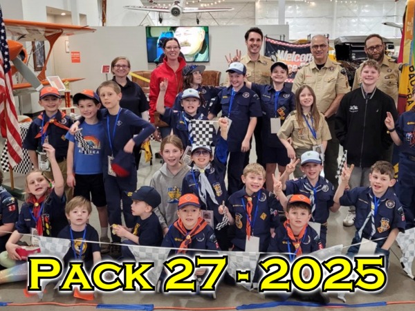 Join Fox Island Cub Scouts!