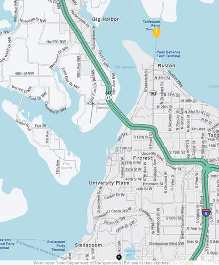 Read more: Narrows Bridge Traffic Cameras: Live Traffic Conditions