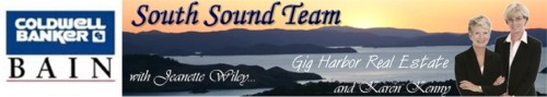 South Sound Gig Harbor Real Estate Team - Jeanette Wiley and Karen Kenny