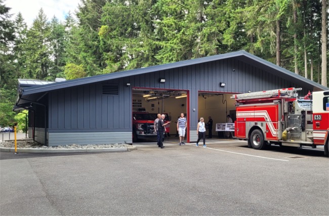 Fox Island Fire Station