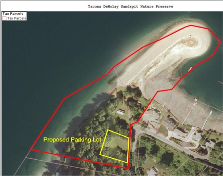 Read more: Fox Island Sandspit Update - 2012